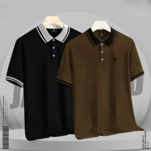 Polo Black & Coffee Color