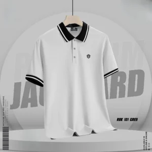 Basic Polo Shirt Ash Color